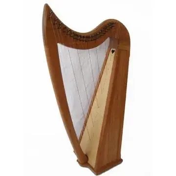 Stoney End Eve 22 String Harp Package, Cherry