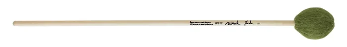STRONG LEGATO MEDIUM SOFT MARIMBA MALLETS – GREEN YARN – BIRCH