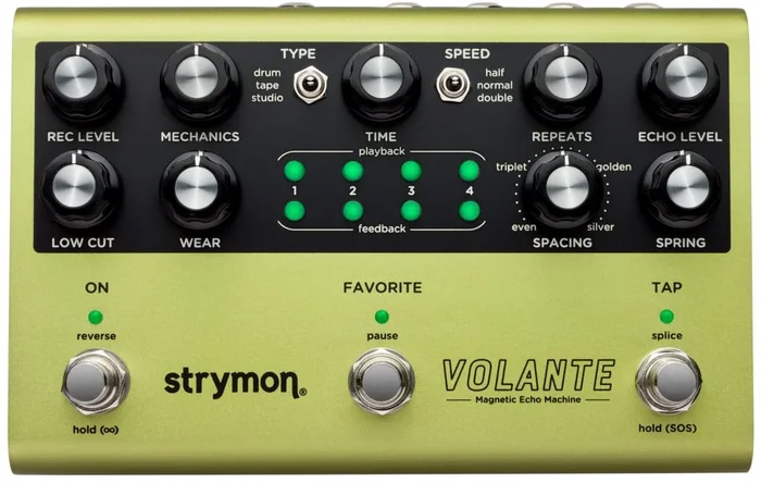 Strymon – Volante Magnetic Echo Machine