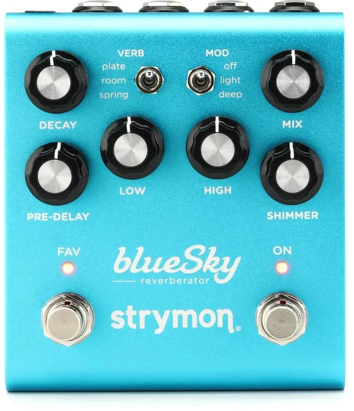 Strymon blueSky MKII Reverb Pedal