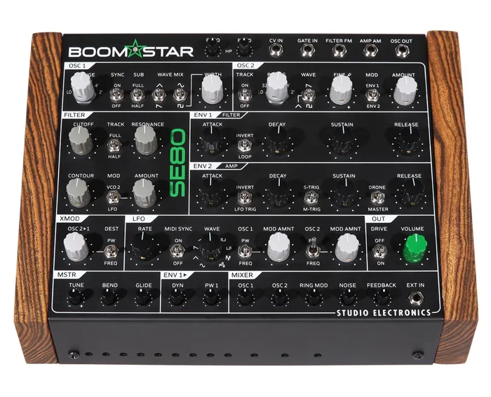 Studio Electronics Boomstar SE80 MKII Desktop Synth