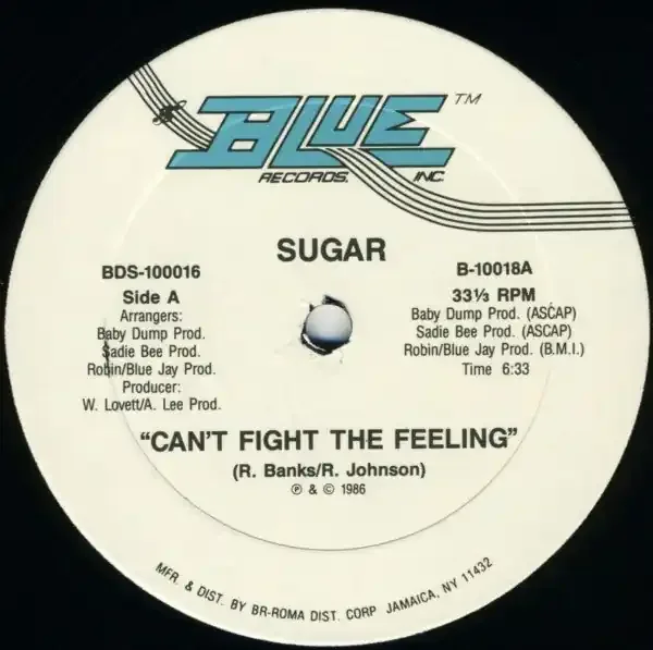 Sugar (3) – Can‘t Fight The Feeling