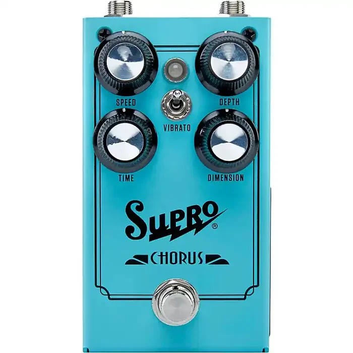 Supro 1307 Analog Chorus Effects Pedal Guitar Center
