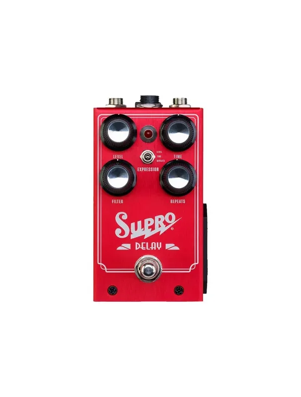 Supro 1313 Delay Pedal – Open Box