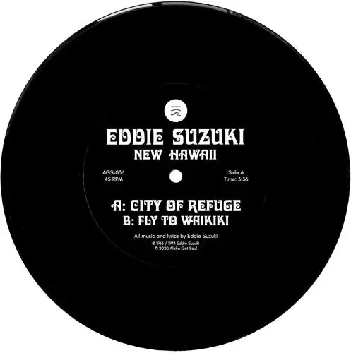 Suzuki, Eddie City of Refuge – 7-INCH SINGLE