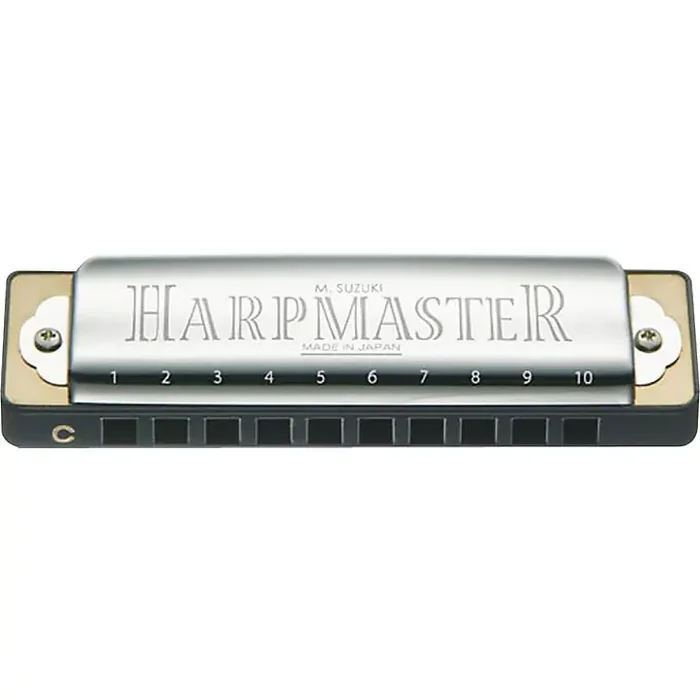 Suzuki Harpmaster Harmonica AB Guitar Center