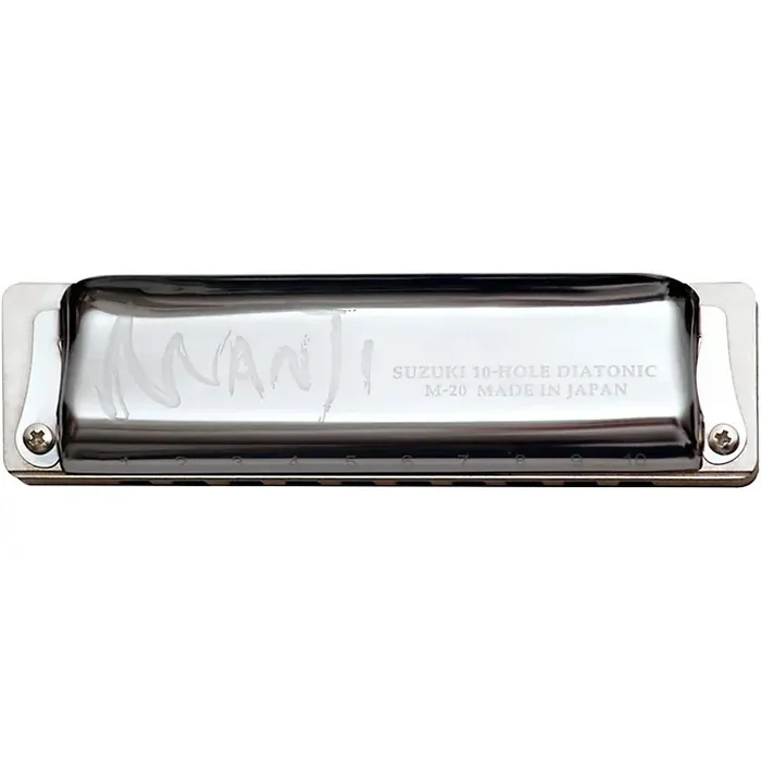 Suzuki Manji Harmonic Minor Tuned Harmonica E Guitar Center
