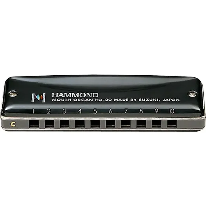 Suzuki Promaster Hammond Harmonica LOW F Guitar Center
