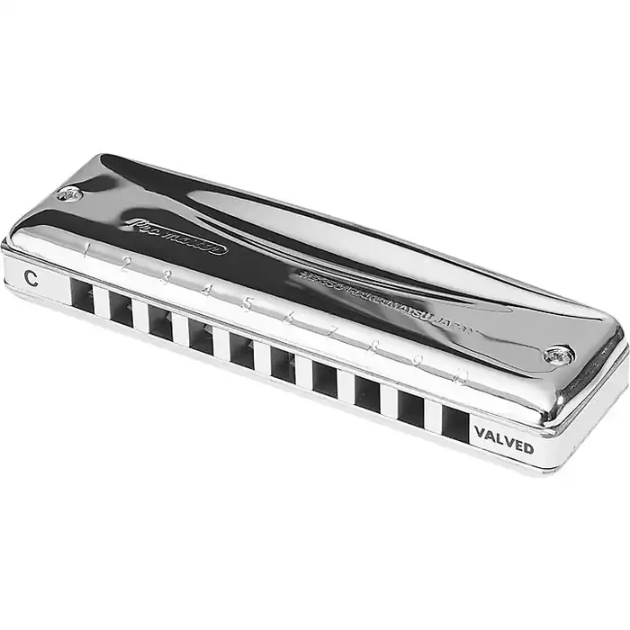 Suzuki Promaster Valved Harmonica F Guitar Center