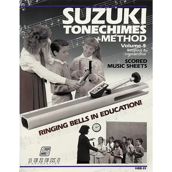 Suzuki Tone Chimes Volume 5 Religious and Inspirational Guitar Center