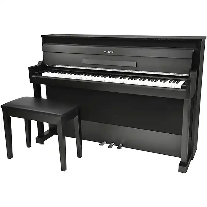 Suzuki VG-88 Vertical Grand Console Digital Piano Guitar Center