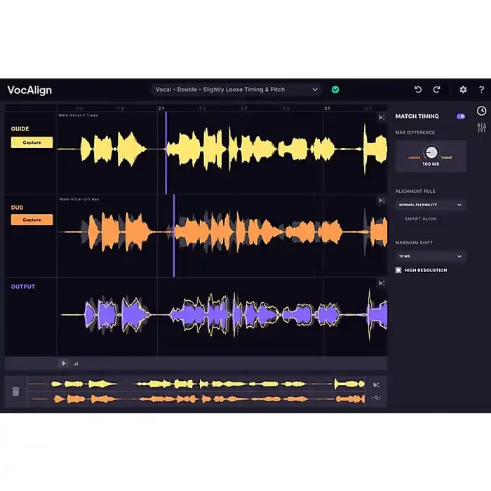 Synchro Arts VocAlign 6 Standard Vocal Production (Software Download) Guitar Center