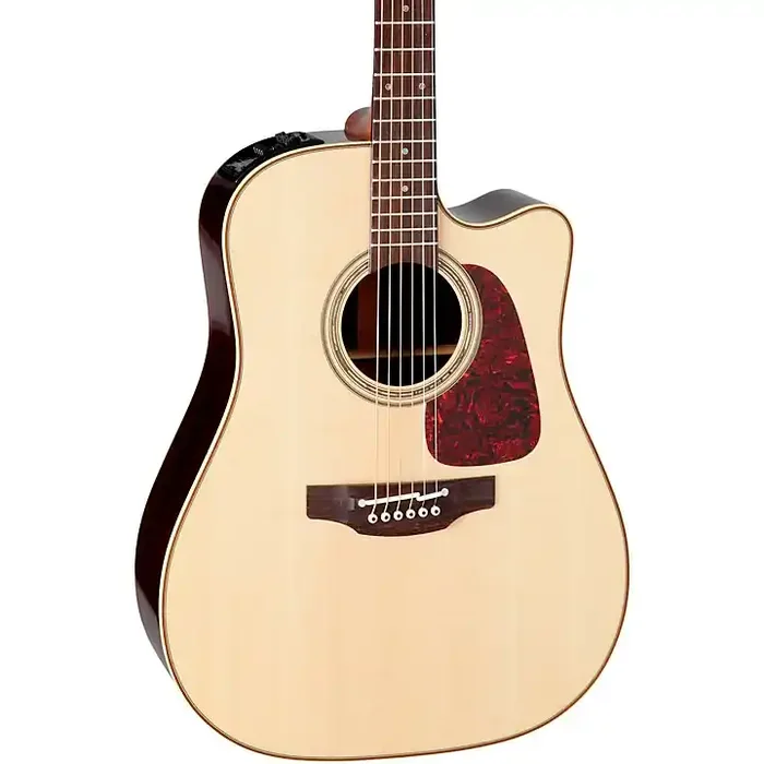 Takamine P5DC Pro Series Dreadnought Cutaway Acoustic-Electric Guitar Natural Guitar Center
