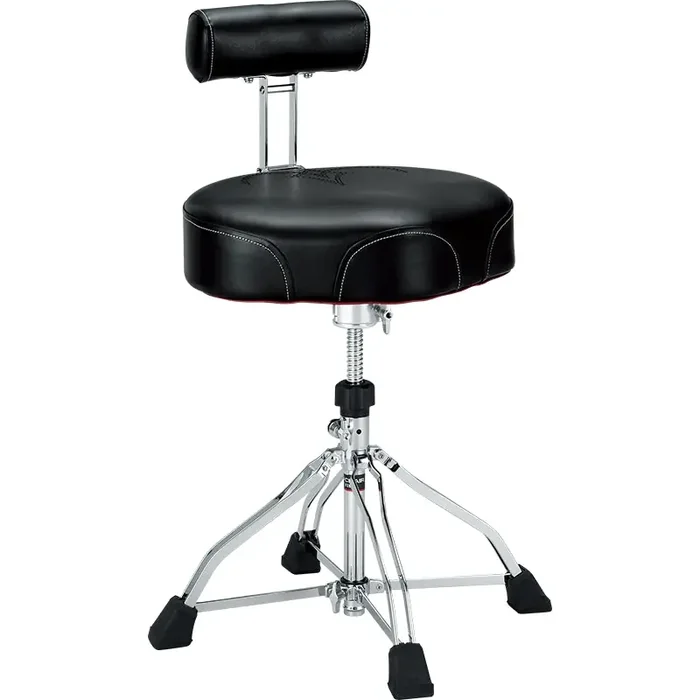 Tama HT741B Ergo-Rider Drum Throne with Backrest