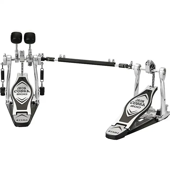 TAMA Iron Cobra 200 Left-Footed Double Bass Drum Pedal Guitar Center