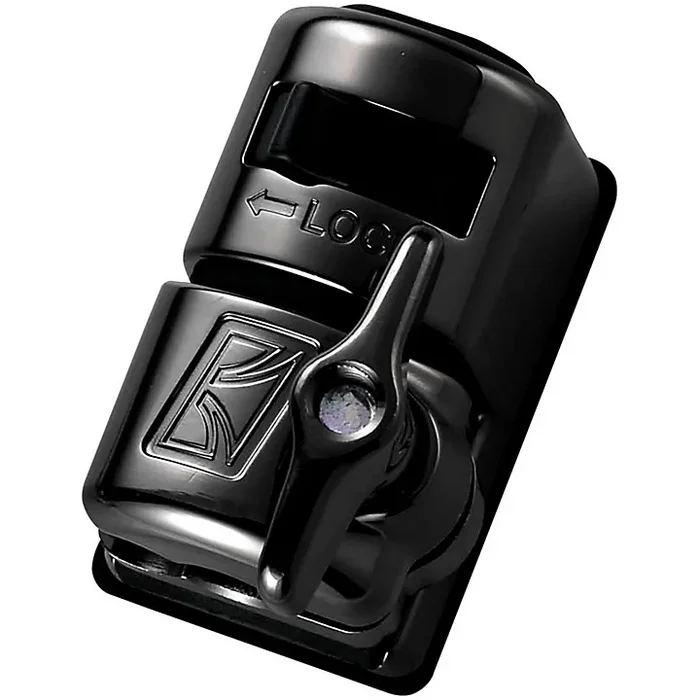 TAMA Quick-Lock Floor tom bracket in Black Nickel finish