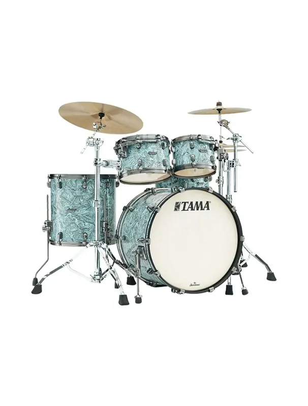 Tama Starclassic Maple 4-piece Shell Pack – Sky Blue Swirl