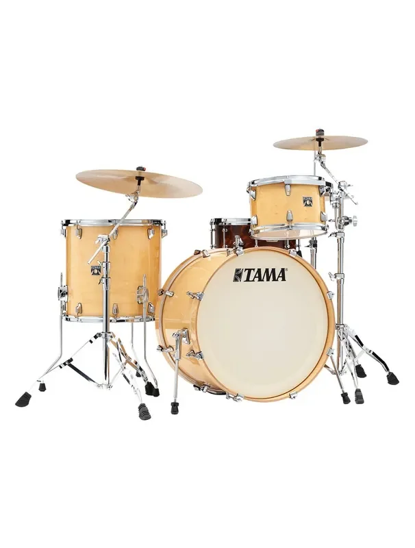 Tama Superstar Classic 3-pc Shell Pack w/22″ Kick – Gloss Natural Blonde