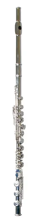 Tanaka B Foot Open Hole Flute – 619RBE