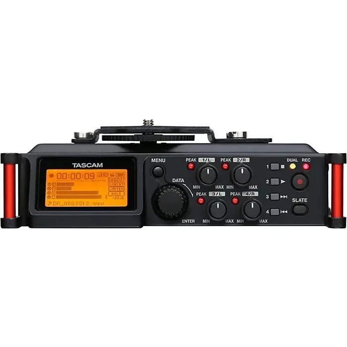 TASCAM DSLR Camera 4-Channel Audio Recorder Guitar Center