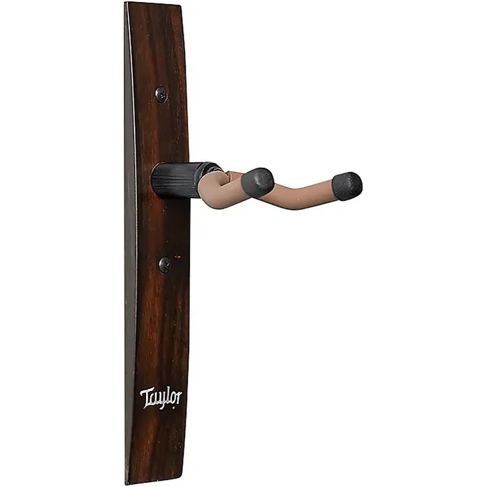 Taylor Guitar Wall Hanger With Taylor Logo Inlay Ebony Guitar Center