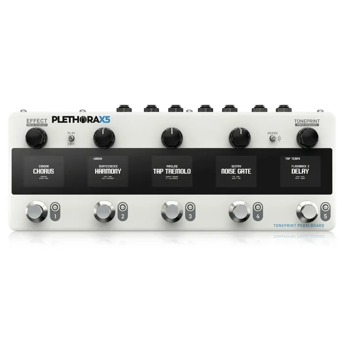 TC Electronic Plethora X5 TonePrint Multi-FX Pedalboard
