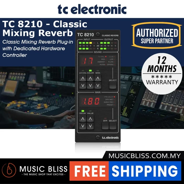 TC Electronic TC8210-DT Desktop-controlled Plug-in (TC8210)