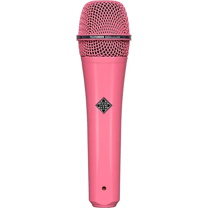 TELEFUNKEN M80 Supercardioid Dynamic Handheld Vocal Microphone Pink