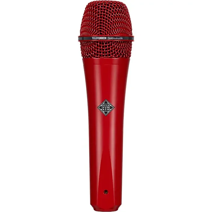 TELEFUNKEN M80 Supercardioid Dynamic Handheld Vocal Microphone Red Guitar Center