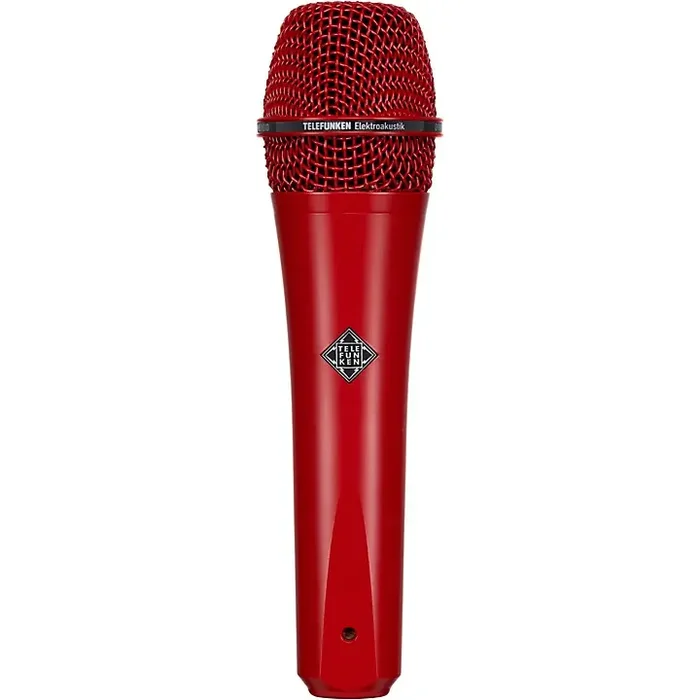 TELEFUNKEN M81 Supercardioid Dynamic Handheld Vocal Microphone Red Guitar Center
