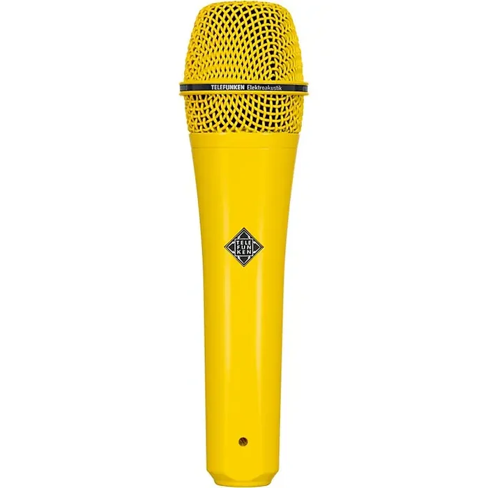TELEFUNKEN M81 Supercardioid Dynamic Handheld Vocal Microphone Yellow Guitar Center
