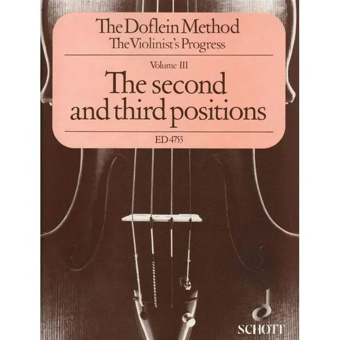 The Doflein Method Vol. 3