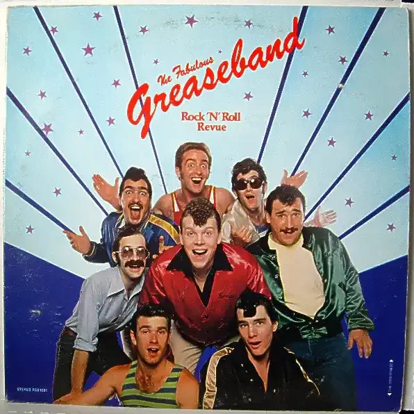 The Fabulous Greaseband – Rock ‘N‘ Roll Revue