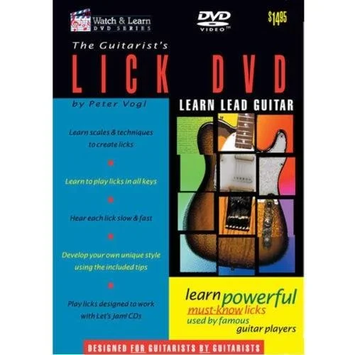 The Guitarist’s Lick DVD | Watch & Learn