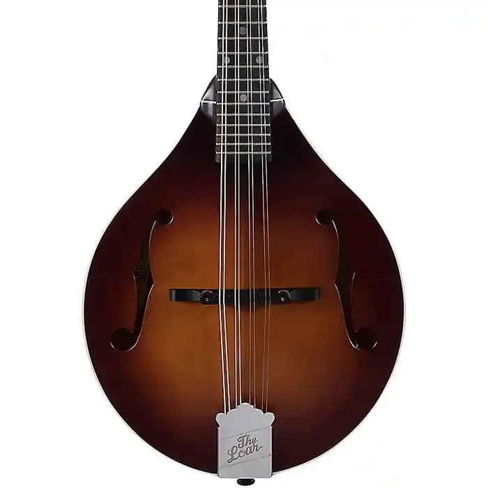 The Loar LM-110 Hand-Carved A-Style Mandolin Vintage Brown Guitar Center