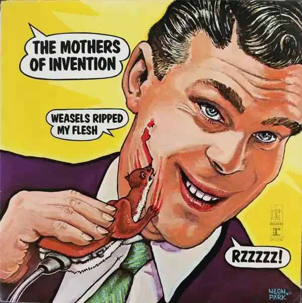 The Mothers – Weasels Ripped My Flesh