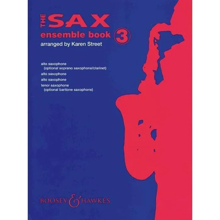 The Sax Ensemble Book Vol. 3
