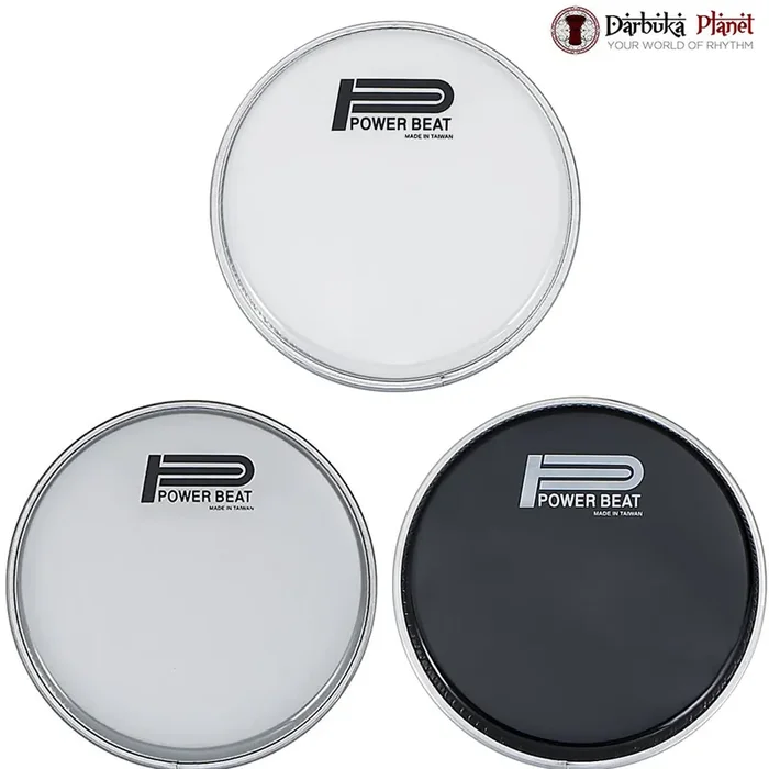 The Ultimate “PowerBeat” 9″ Darbuka Drum Head Package. 3 color -Must Have For Every Darbuka Player