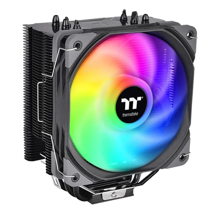 Thermaltake UX200 SE ARGB Lighting CPU Cooler – Black (CL-P105-AL12SW-A)