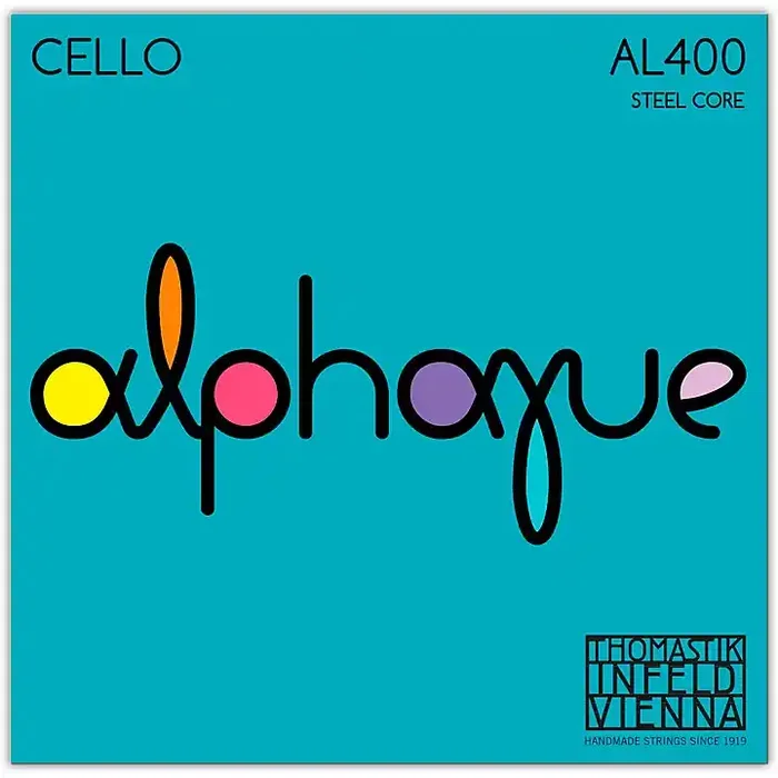 Thomastik Alphayue Series Cello String Set 4/4 Size, Medium Guitar Center