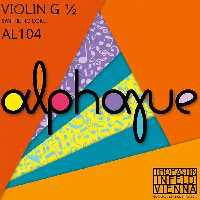 Thomastik Alphayue Series Violin G String 1/2 Size, Medium Guitar Center