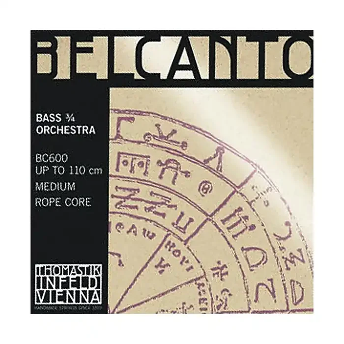 Thomastik Belcanto 3/4 Size Double Bass Strings 3/4 Size G String Guitar Center