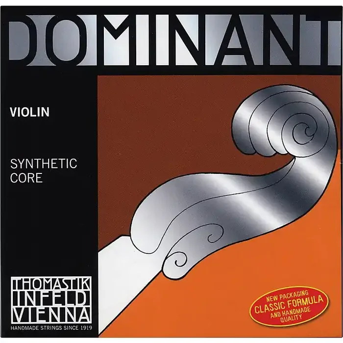 Thomastik Dominant 1/2 Size Violin Strings 1/2 Wound E String, Ball End Guitar Center