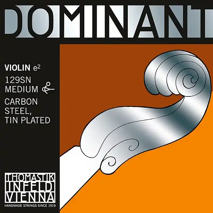 Thomastik Dominant Violin 4/4 Tin-plated E String Guitar Center