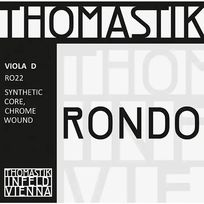 Thomastik Rondo Viola D String 15 to 16-1/2 in., Medium Guitar Center