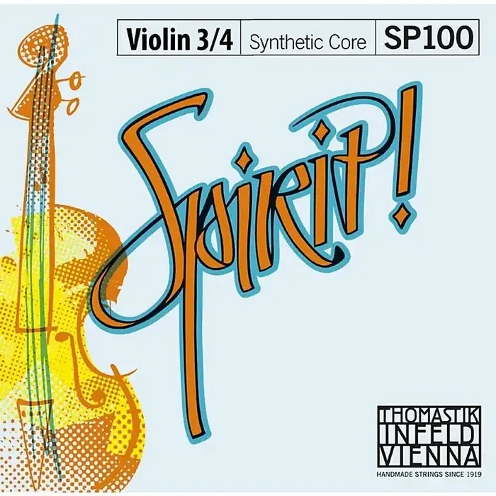 Thomastik Spirit! Violin String Set 3/4 Size Guitar Center