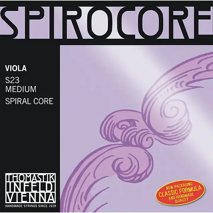 Thomastik Spirocore 15+” Viola Strings 15+ in. G String Guitar Center