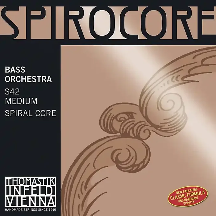 Thomastik Spirocore 3/4 Size Double Bass Strings 3/4 E String Guitar Center
