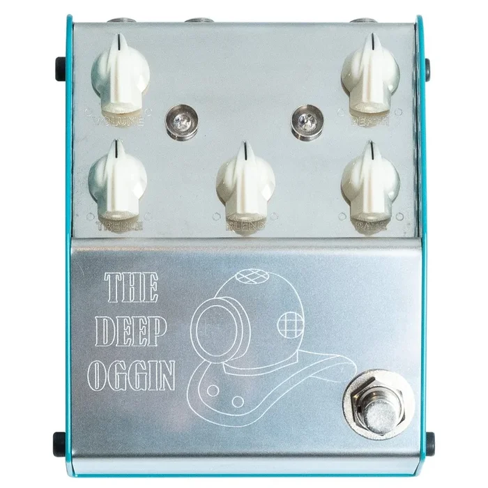 Thorpy FX The Deep Oggin Chorus/Vibrato Guitar Effects Pedal