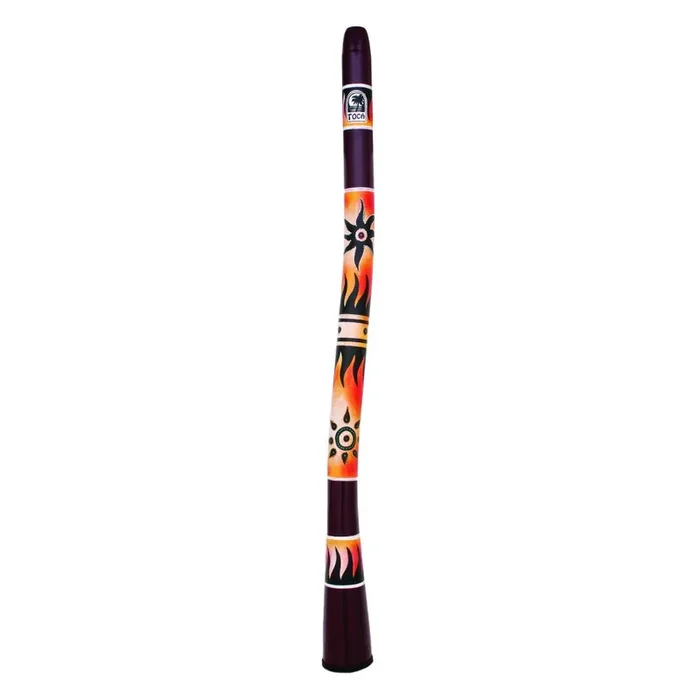 Toca Curved Didgeridoo – Tribal Sun